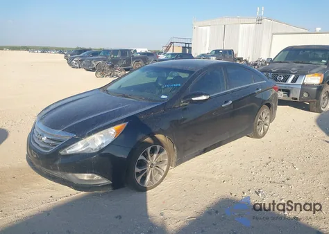 2014 Hyundai Sonata Se z USA, uszkodzony, nr VIN 5NPEC4AC5EH811865